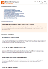 Newsletter HTML