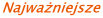 Najważniejsze