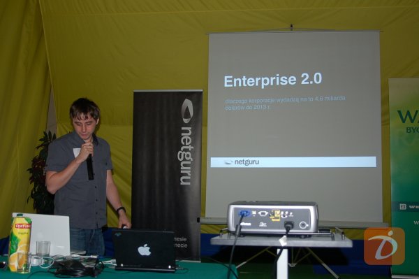 Kuba Filipowski (Netguru) - Enterprise 2.0