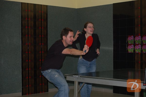 Wieczorny ping-pong