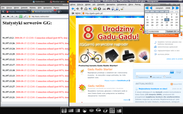 Awaria serwer&oacute;w Gadu-Gadu