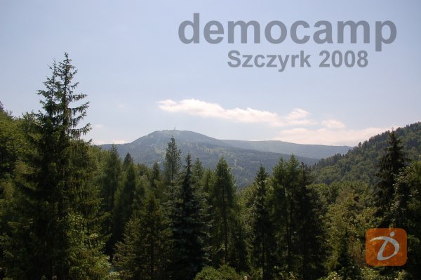 Widok z podn&oacute;ża g&oacute;ry Klimczok na Skrzyczne
