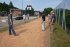 W trakcie gry w petanque
