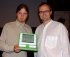 Przemek Mugeński i Hakon Wium Lie (Opera ASA) prezentują (poprzednią wersję) DI na OLPC