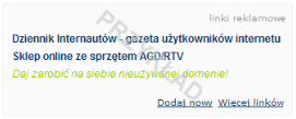 Linki reklamowe